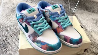 Nike Dunk SB FUTURA from Lgrose [upl. by Kailey]