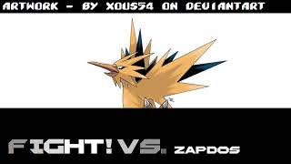 The PokéFighter Legends FANMADE  The Abandoned Factory Zapdos Theme [upl. by Pryce]