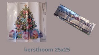 kerstboom 25x25 [upl. by Einnol]