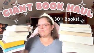 Giant Book Haul 30 Books [upl. by Philip]