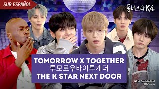 Sub Español TOMORROW X TOGETHER amp Jonathan  The K Star Next Door [upl. by Kliment]