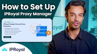 How to Set Up amp Manage Proxies With IPRoyal Proxy Manager [upl. by Monteith]