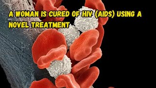 A Woman Is Cured of HIV AIDS Using a Novel Treatment [upl. by Aicelav]