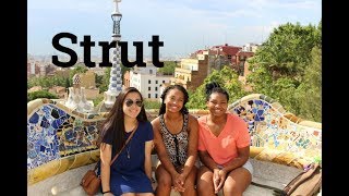 Strut  Cheetah Girls Barcelona Style [upl. by Nerot]