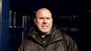 Shifnal Town 3 Northwich Victoria 0 Steve Pickup gives his thoughts as Vics lose [upl. by Faubion]