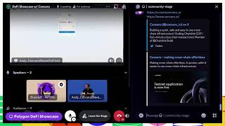 Polygon DeFi Showcase w Concero [upl. by Ybrik209]