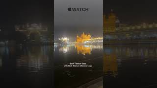 Golden temple night view [upl. by Onitsuaf]