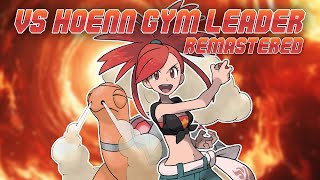 Vs Hoenn Gym Leader Remastered PWT  Pokémon Black 2 amp White 2 [upl. by Hacceber647]