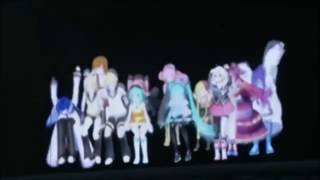 Vocaloid medley  Nico Nico Cho party 2015 part 3 [upl. by Doria392]