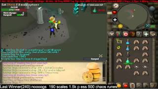 1 Def killing Zulrah  Range only  Dragon bolts  Rune cbow [upl. by Drus]