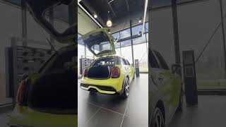 This Zesty Yellow MINI Cooper with Satellite Gray interior [upl. by Enitsuj139]