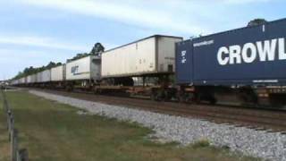 Folkston Railwatch 2010  Over an Hour Long [upl. by Ralph861]