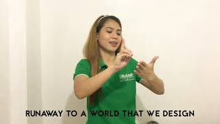 A Million Dreams  Filipino Sign Language [upl. by Haskell]