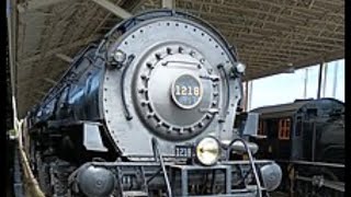 Norfolk and Western 1218 whistle compilation [upl. by Irah]