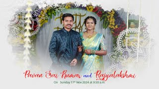 Pavan Sai Kumar and Rajyalakshmi  Wedding Celebration [upl. by Sholley]