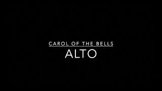 Alto Carol of the Bells SAB [upl. by Blaze]