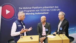 Bosch Rexroth über CoCreation  Good Morning Automation  SPS Messe 2024 [upl. by Pellikka]