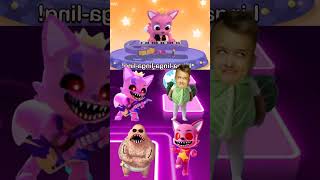 Pink Fong Exe VS Inside Out 2VS Coffin Dance Tiles Hop viral song trending shorts [upl. by Leclair109]