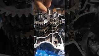 Bajaj Pulsar rs200 bs6 new model gear pinion set engine short video🛠🛠🛠🛠 [upl. by Ares998]