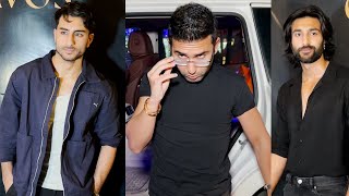 Ibrahim Ali Khan Orry Meezaan Jafri Karan Johar Spotted At Bandra  MS shorts [upl. by Maris]