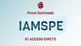 IAMSPE R1 Acesso Direto 2023  Revisão de véspera MedCof [upl. by Lomax540]