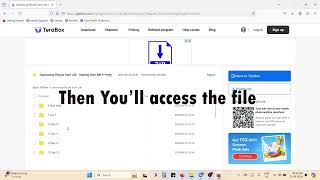 How to Access the tera box file [upl. by Robinet]