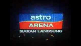 astro arena LIVE intro [upl. by Stroup]