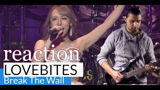 LOVEBITES  Break The Wall  Live at Zepp DiverCity Tokyo 2020 reaction [upl. by Appleton]