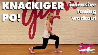 15 Min Training Knackiger Po Workout 1 [upl. by Anenahs]