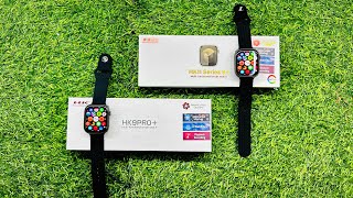 HK11 SERIES 9 VS HK9 PRO PLUS  BEST WATCH EVER  😱AI CHAT GPT VERSION SUPER AMOLED  FREE 🎁😱 [upl. by Anneirb]