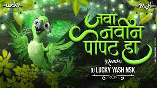 Navin Popat Ha Dj Song   Anand Shinde  नवीन पोपट हा  Dj Lucky Yash Nsk Remix [upl. by Ariaz]