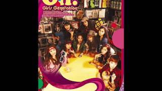 SNSD  Oh Official Instrumental dl [upl. by Tsepmet]