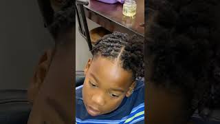 Two Strand Twist🧬Makeover Transformation Men short hair😱 [upl. by Carlota]