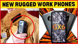 NEW RUGGED WORK PHONES 2023 2 New Rugged Business Phones You NEED to SEE [upl. by Ahsieuqal]