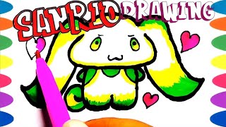 How to Draw Cinnamoroll Sanrio Easy  Sanrio Drawing for Kids [upl. by Atalie]