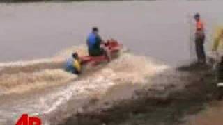 Raw Video Dramatic Australian Water Rescue [upl. by Acceb]