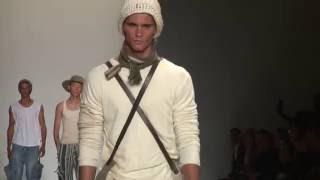 Greg Lauren Mens SpringSummer 2016 Runway Presentation [upl. by Nnylyma918]