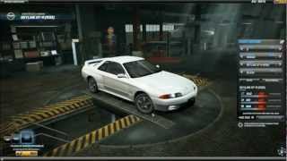 NFS World  La Nissan Skyline GTR R32 disponible en cash et nouvelle Mazda RX8 offerte [upl. by Tully]