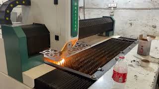 Laser cutting job work in faridabad [upl. by Ellekim]