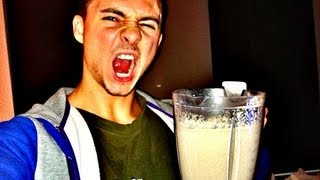 Der Tag eines Pumpers 6 ft 2200 kcal Kamikaze Shake [upl. by Alokin]