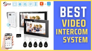 Best Video Intercom System  Tuya Video Intercom Kit Review 2024 [upl. by Aidnis]