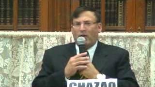 Rabbi Zecharia Wallerstein CHAZAQ Challenges of Summer chazaq חזק [upl. by Ezequiel]