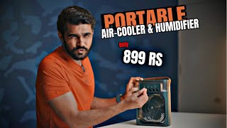 899 RS Ka Portable Air Conditioner Fan  4 month use review [upl. by Vanna]