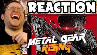 Gors quotAn Incorrect Summary of Metal Gear Rising  Part 2  Sons of Obesity by Max0rquot REACTION [upl. by Meletius]