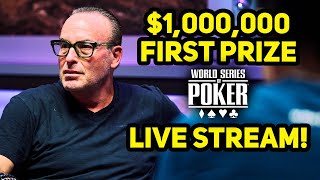 World Series of Poker 2023  Mystery Millions Final Table 1000000 FIRST PRIZE [upl. by Ardnalahs]