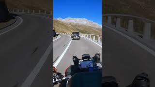 Furka pass ducati multistrada  coming soon [upl. by Nylkcaj]