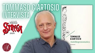 La grammatica personale di Tommaso Giartosio  Intervista con lautore di quotAutobiogrammaticaquot [upl. by Janus]