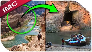 The Grand Canyon Mystery That Is Creeping The Entire Internet Out [upl. by Drareg696]