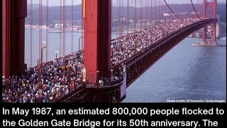 Bridge Under Pressure The Untold Tale of Golden Gates 50th Anniversary [upl. by Niveek751]