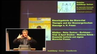 33 Prof Dr HansJoachim Günther H Fraas Bioenergetisch gegen das RestlessLegsSyndrom RLS [upl. by Nerua]